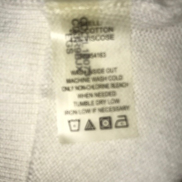 CALVIN KLEIN cardigan long sleeve button up sweater NEW vintage size M - Picture 9 of 9